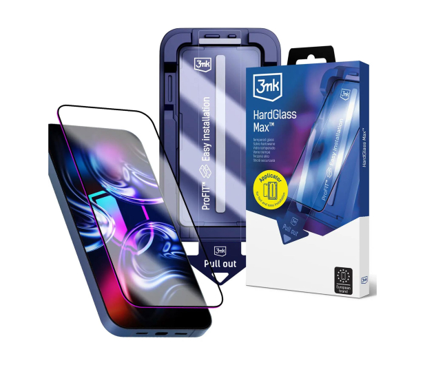 3mk Hardglass Max do iPhone 17 Pro/ 18 Pro - 1587099 - zdjęcie